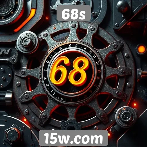 Análise das mecânicas de jogo do site 68s