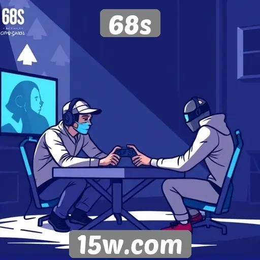 Impacto do 68s na comunidade gamer