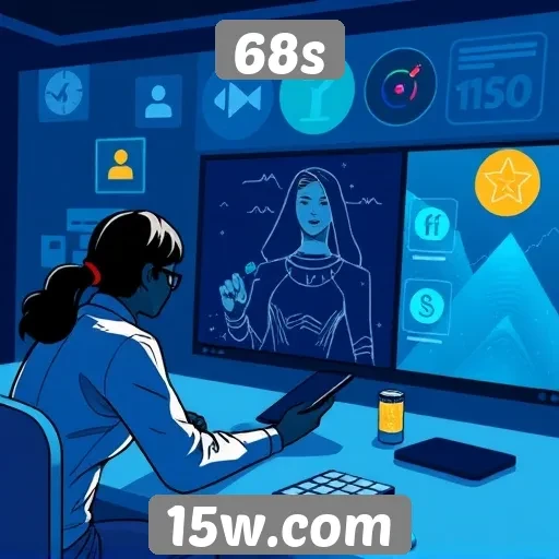 Destaques das funcionalidades interativas do 68s