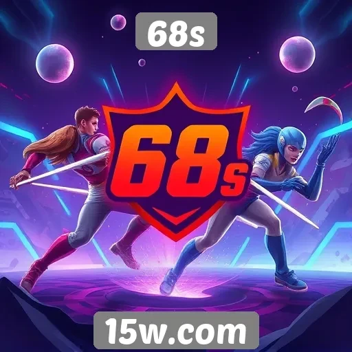 68s apresenta nova linha de jogos competitivos