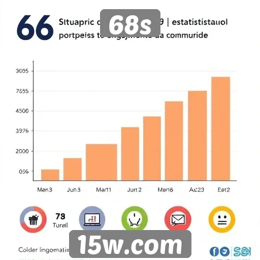 Estatísticas de usuário do site 68s crescem